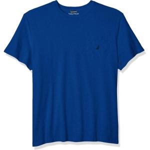 imageNautica Mens Classic Fit Pocket TShirtMonaco Blue