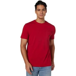 imageNautica Mens Classic Fit Pocket TShirtNautica Red