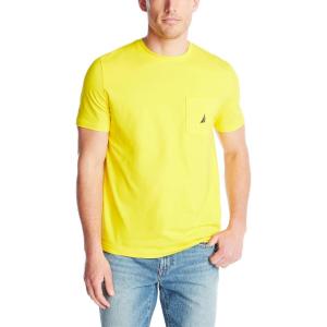 imageNautica Mens Classic Fit Pocket TShirtZest