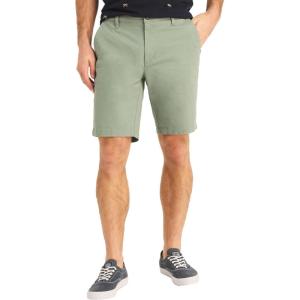 imageNautica Mens Cotton Twill Flat Front Chino ShortChinois Green