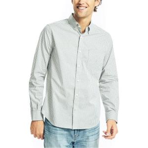 imageNautica Mens Gingham Poplin ShirtSea Spray