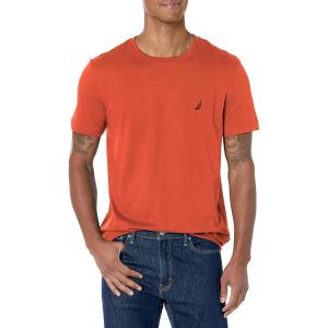 imageNautica Mens JClass TShirtFleet Orange