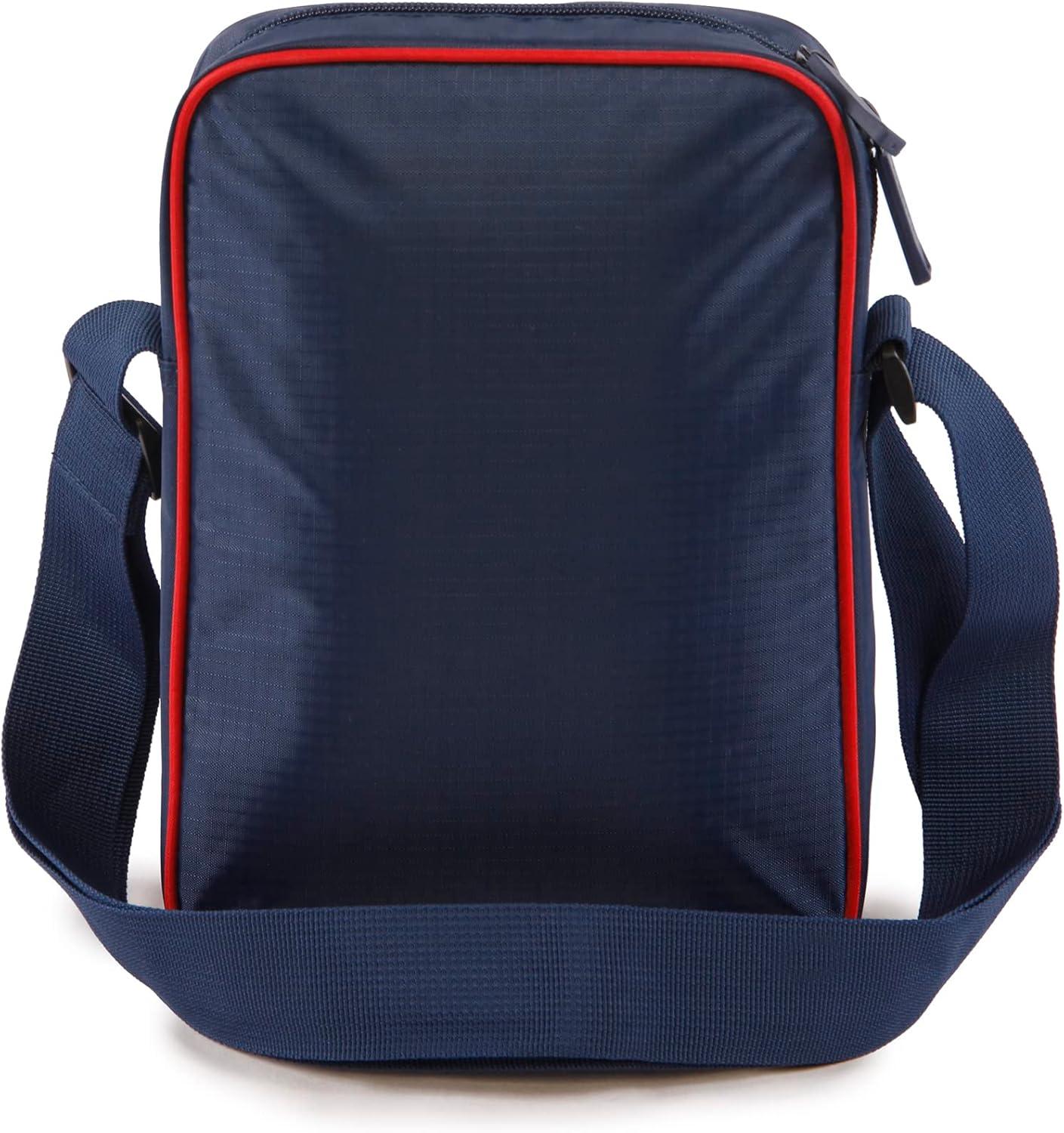 imageNAUTICA Unisexs Shoulder Bag Navy REDNavy Red