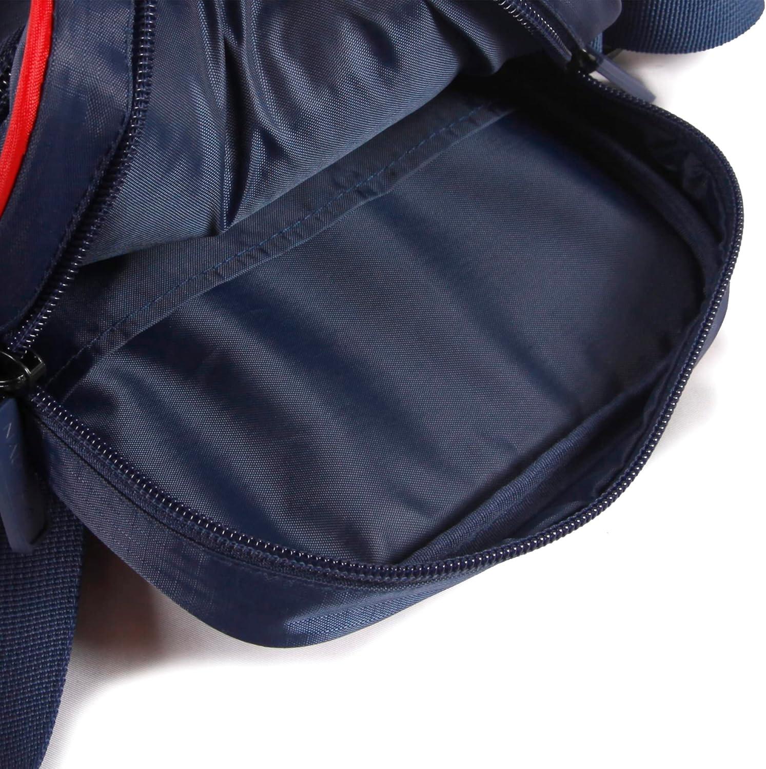 imageNAUTICA Unisexs Shoulder Bag Navy REDNavy Red