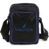 imageNAUTICA Unisexs Shoulder Bag Navy REDBlack