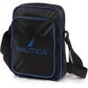 imageNAUTICA Unisexs Shoulder Bag Navy REDBlack