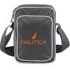 imageNAUTICA Unisexs Shoulder Bag Navy REDGrey Orange