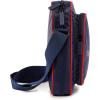 imageNAUTICA Unisexs Shoulder Bag Navy REDNavy Red