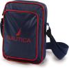 imageNAUTICA Unisexs Shoulder Bag Navy REDNavy Red