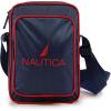 imageNAUTICA Unisexs Shoulder Bag Navy REDNavy Red