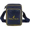 imageNAUTICA Unisexs Shoulder Bag Navy REDNavy Yellow
