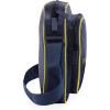 imageNAUTICA Unisexs Shoulder Bag Navy REDNavy Yellow