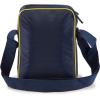 imageNAUTICA Unisexs Shoulder Bag Navy REDNavy Yellow