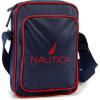 imageNAUTICA Unisexs Shoulder Bag Navy REDNavy Red