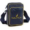 imageNAUTICA Unisexs Shoulder Bag Navy REDNavy Yellow