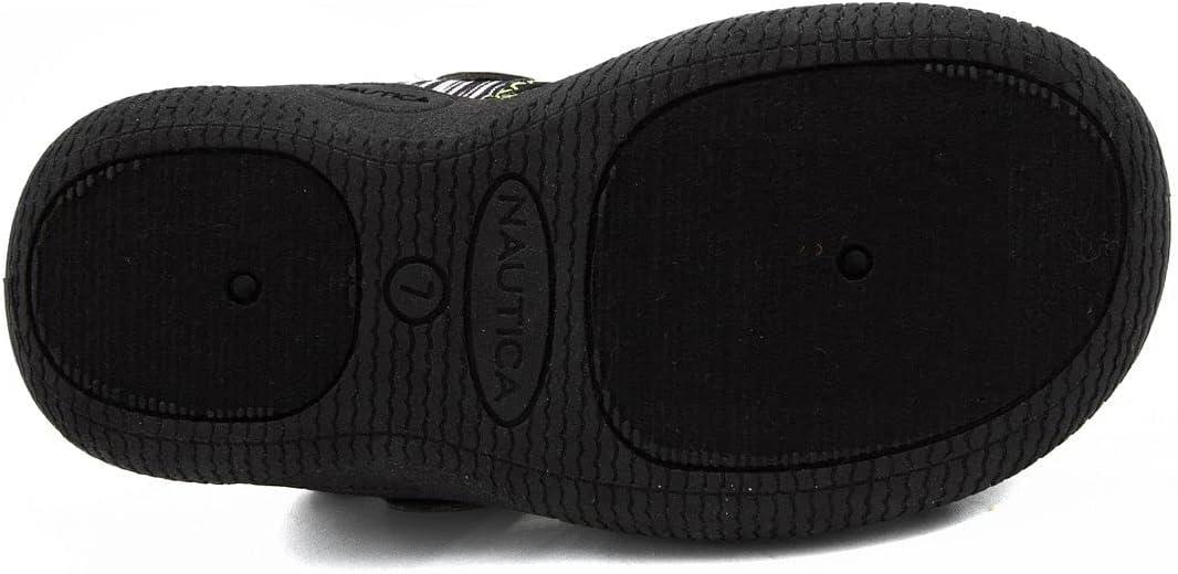 imageNautica Kids Protective Water ShoeClosedToe Sport Sandal Boy  Girl Big KidLittle KidToddlerBlack Multi