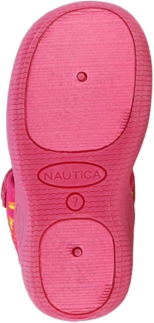 imageNautica Kids Protective Water ShoeClosedToe Sport Sandal Boy  Girl Big KidLittle KidToddlerPink Multi Tie Dye