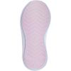 imageNautica Girls SlipOn Sneaker  Athletic Running Kids Shoe for Walking Running Tennis and Sports ToddlerLittle KidLight Pink Silver Mesh