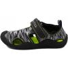 imageNautica Kids Protective Water ShoeClosedToe Sport Sandal Boy  Girl Big KidLittle KidToddlerBlack Multi