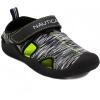 imageNautica Kids Protective Water ShoeClosedToe Sport Sandal Boy  Girl Big KidLittle KidToddlerBlack Multi