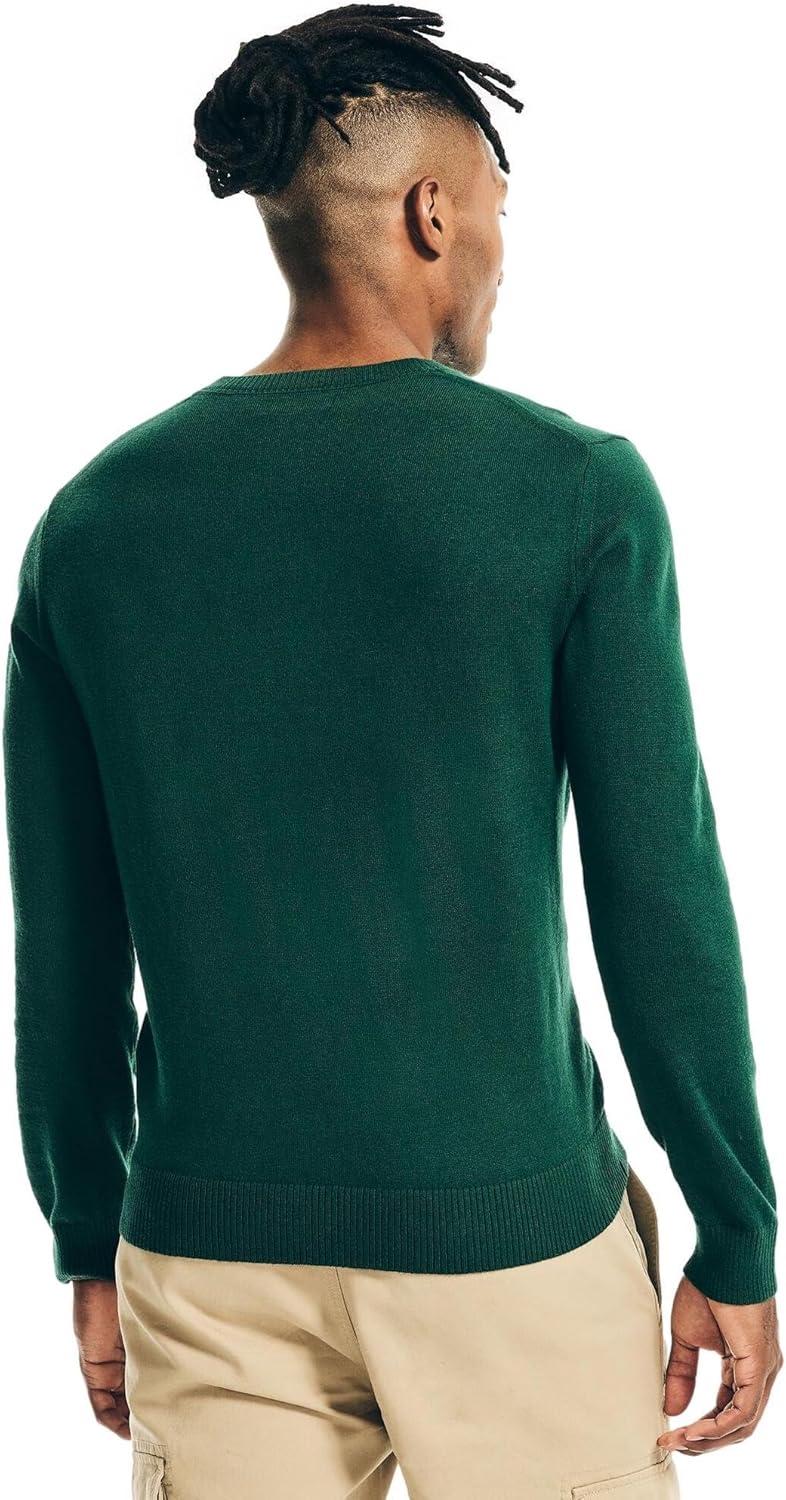 imageNautica Mens Sustainably Crafted Crewneck SweatshirtBotanical Garden