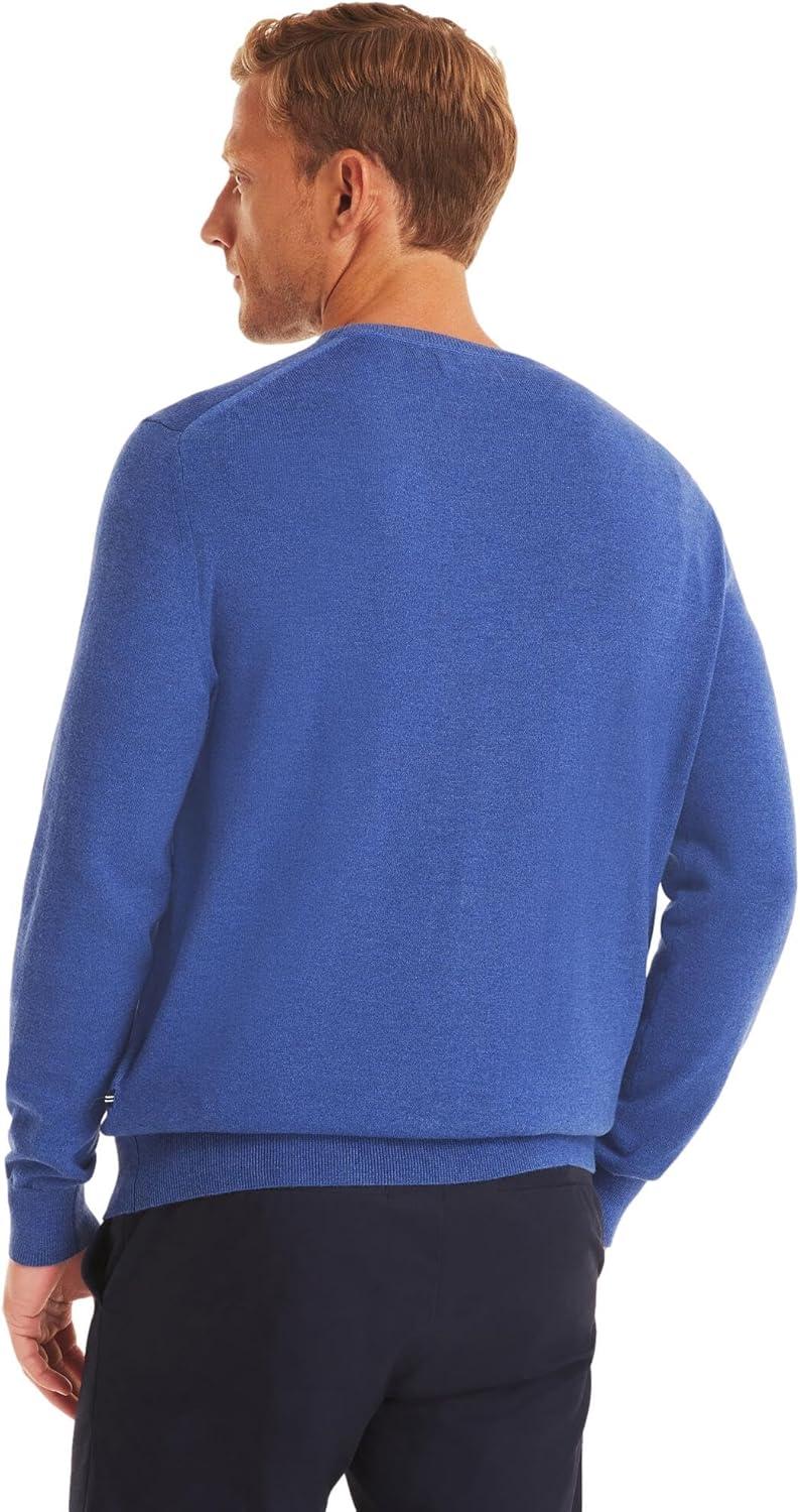 imageNautica Mens Sustainably Crafted Crewneck SweatshirtCastway Aqua