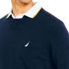 imageNautica Mens Sustainably Crafted Crewneck SweatshirtNavy Seas