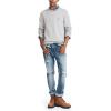 imageNautica Mens Sustainably Crafted Crewneck SweatshirtSharkfin Grey