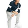 imageNautica Mens Sustainably Crafted Rugby HoodieNavy