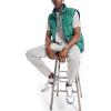 imageNautica Mens Competition Sustainably Crafted Tempasphere VestTidal Green
