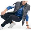 imageNautica Mens Competition Sustainably Crafted Tempasphere VestTrue Black