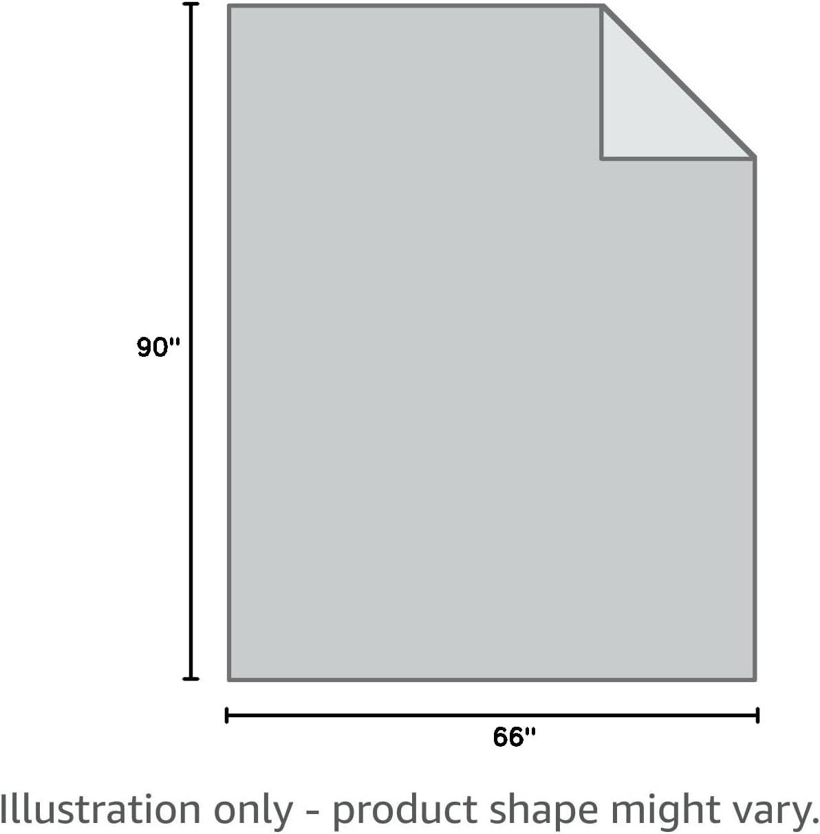 imageNautica  Twin Blanket Soft Plush Fleece Bedding Ideal for Bed or Couch Dorm Essentials OekoTex Certified Solid RedSolid Grey