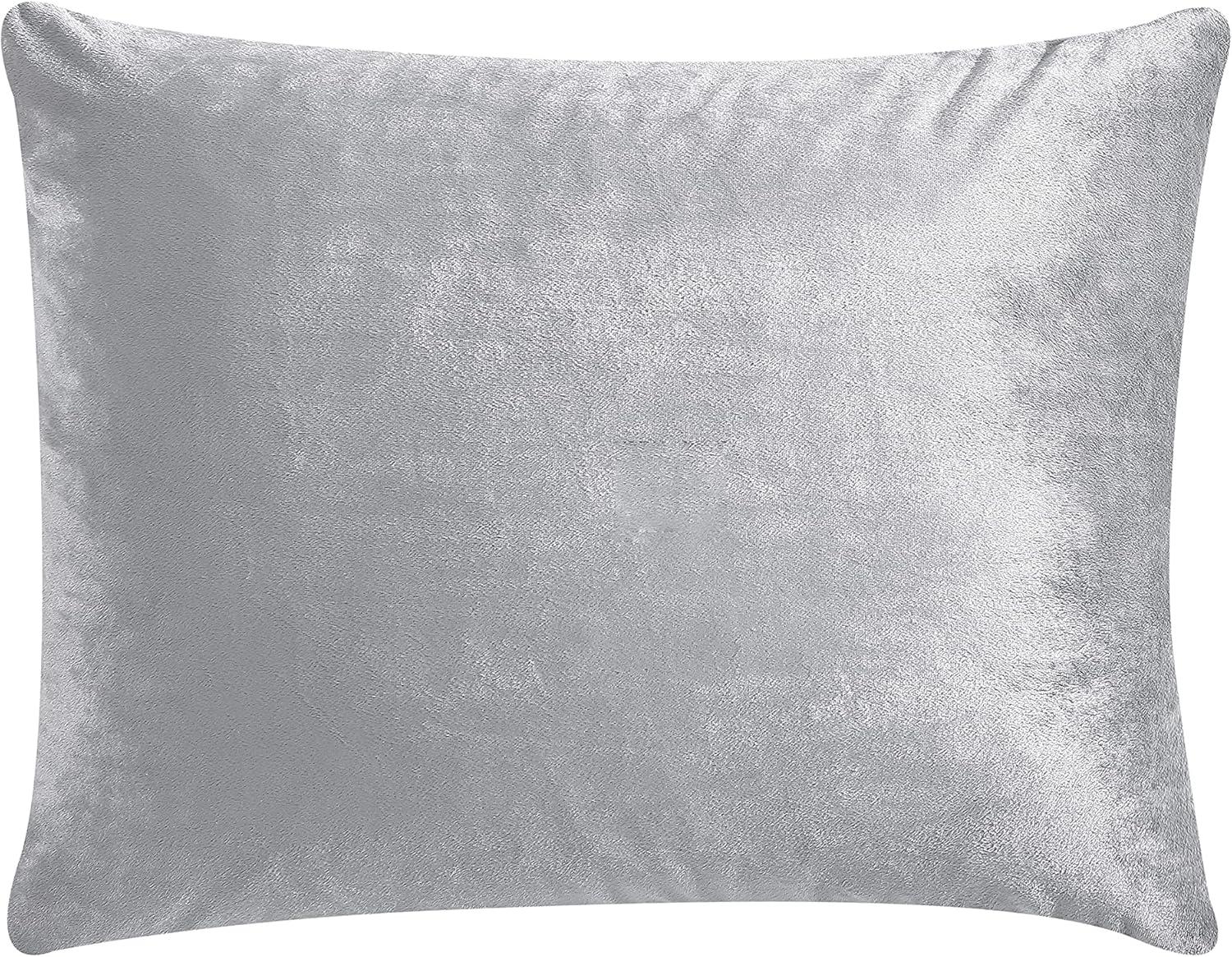 imageNautica  Twin XL Comforter Set Micromink Reversible Bedding with Matching Sham Soft ampamp Cozy Home Decor Bristol Grey Twin XLGrey