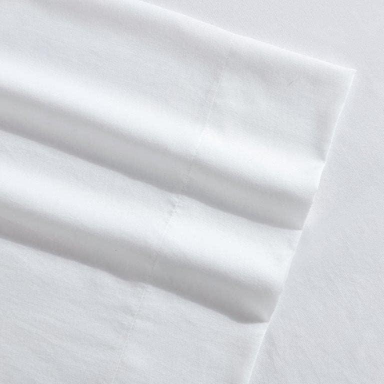 imageNautica  TwinTwin XL Sheet Set Deep Pocket Fitted Sheet and Pillowcase Set Double Layer Elastic Ideal Dorm Essentials Avery Stripe Navy TwinTwin XLSolid White