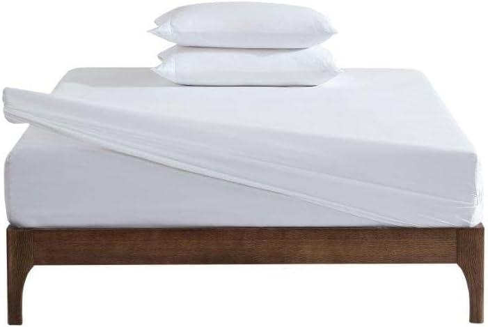 imageNautica  TwinTwin XL Sheet Set Deep Pocket Fitted Sheet and Pillowcase Set Double Layer Elastic Ideal Dorm Essentials Avery Stripe Navy TwinTwin XLSolid White
