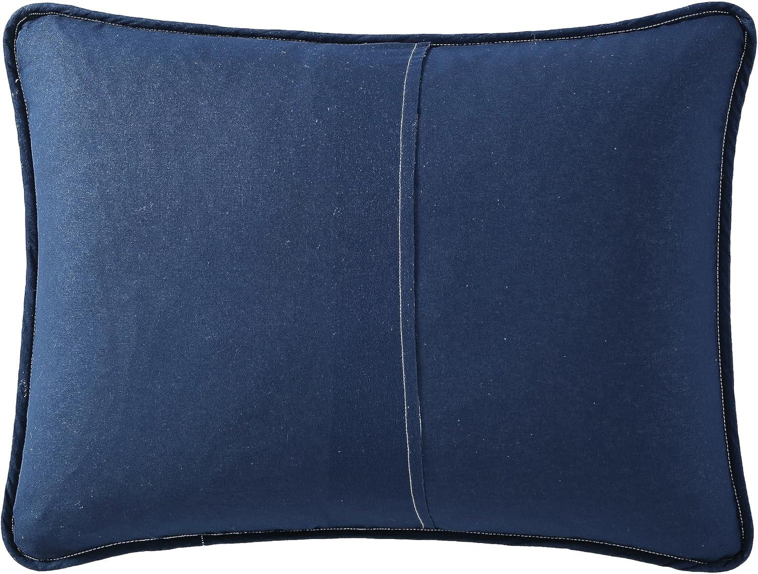 imageNautica Twin Quilt Set Cotton Reversible Bedding Set Addison Blue TwinAddison Blue
