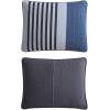 imageNautica  Queen Quilt Set Reversible Cotton Bedding with Matching Shams Mediterranean Inspired Home Decor for All Seasons Fairwater Blue QueenRendon Charcoal