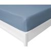 imageNautica  Shams 2Piece Super Soft Premium Bedding Set Quilted Inspired Home Decor Stony Point Blue StandardSolid Blue