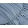 imageNautica  Shams 2Piece Super Soft Premium Bedding Set Quilted Inspired Home Decor Stony Point Blue StandardSolid Blue