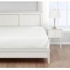 imageNautica  Shams 2Piece Super Soft Premium Bedding Set Quilted Inspired Home Decor Stony Point Blue StandardSolid White