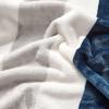 imageNautica  Throw Blanket Super Soft ampamp Cozy Fleece Bedding Dorm Room Essentials Awning Stripe Grey 50quot x 60quotAwning Stripe NavyWhite