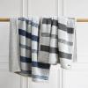 imageNautica  Throw Blanket Ultra Soft Plush Sherpa Bedding Warm ampamp Cozy Home Decor for Bed or Couch Dorm Room Essentials Saltmarsh Grey 50quot x 60quotSaltmarsh Grey