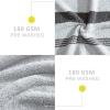 imageNautica  Throw Blanket Ultra Soft Plush Sherpa Bedding Warm ampamp Cozy Home Decor for Bed or Couch Dorm Room Essentials Saltmarsh Grey 50quot x 60quotSaltmarsh Grey