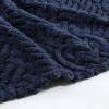 imageNautica  Throw Blanket Ultra Soft Plush Sherpa Bedding Warm ampamp Cozy Home Decor for Bed or Couch Dorm Room Essentials Saltmarsh Grey 50quot x 60quotDeclan Navy