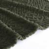 imageNautica  Throw Blanket Ultra Soft Plush Sherpa Bedding Warm ampamp Cozy Home Decor for Bed or Couch Dorm Room Essentials Saltmarsh Grey 50quot x 60quotDeclan Green