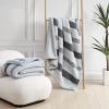 imageNautica  Throw Blanket Ultra Soft Plush Sherpa Bedding Warm ampamp Cozy Home Decor for Bed or Couch Dorm Room Essentials Saltmarsh Grey 50quot x 60quotSaltmarsh Grey