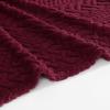 imageNautica  Throw Blanket Ultra Soft Plush Sherpa Bedding Warm ampamp Cozy Home Decor for Bed or Couch Dorm Room Essentials Saltmarsh Grey 50quot x 60quotDeclan Red