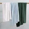 imageNautica  Twin Blanket Cotton Woven Bedding MediumWeight for All Seasons Ideal Dorm Essentials OekoTex Certified Ripple Cove GreenRipple Cove Green