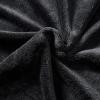 imageNautica  Twin Blanket Soft Plush Fleece Bedding Ideal for Bed or Couch Dorm Essentials OekoTex Certified Solid RedSolid Black