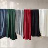 imageNautica  Twin Blanket Soft Plush Fleece Bedding Ideal for Bed or Couch Dorm Essentials OekoTex Certified Solid RedSolid Dark Green